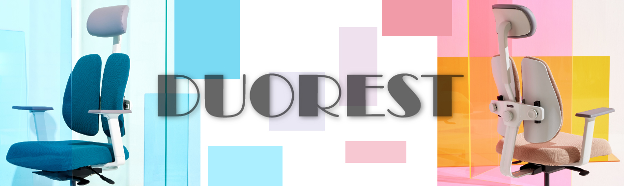 DUOREST 人體工學椅雙背椅德國授權技術 DUOREST 人體工學椅雙背椅德國授權技術